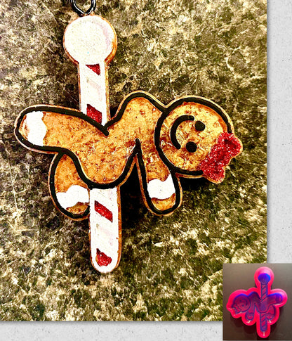 Gingerbread Pole Dancer Mold