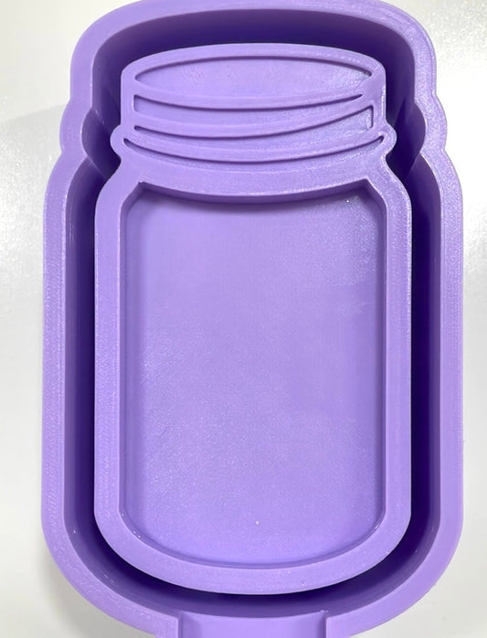 Mason Jar Shaker Mold