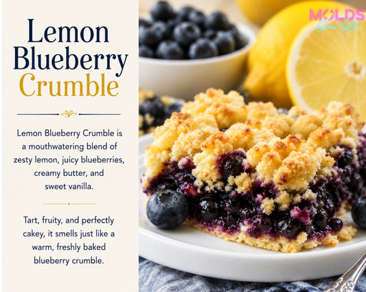 Lemon Blueberry Crumble Prescented Aroma Beads