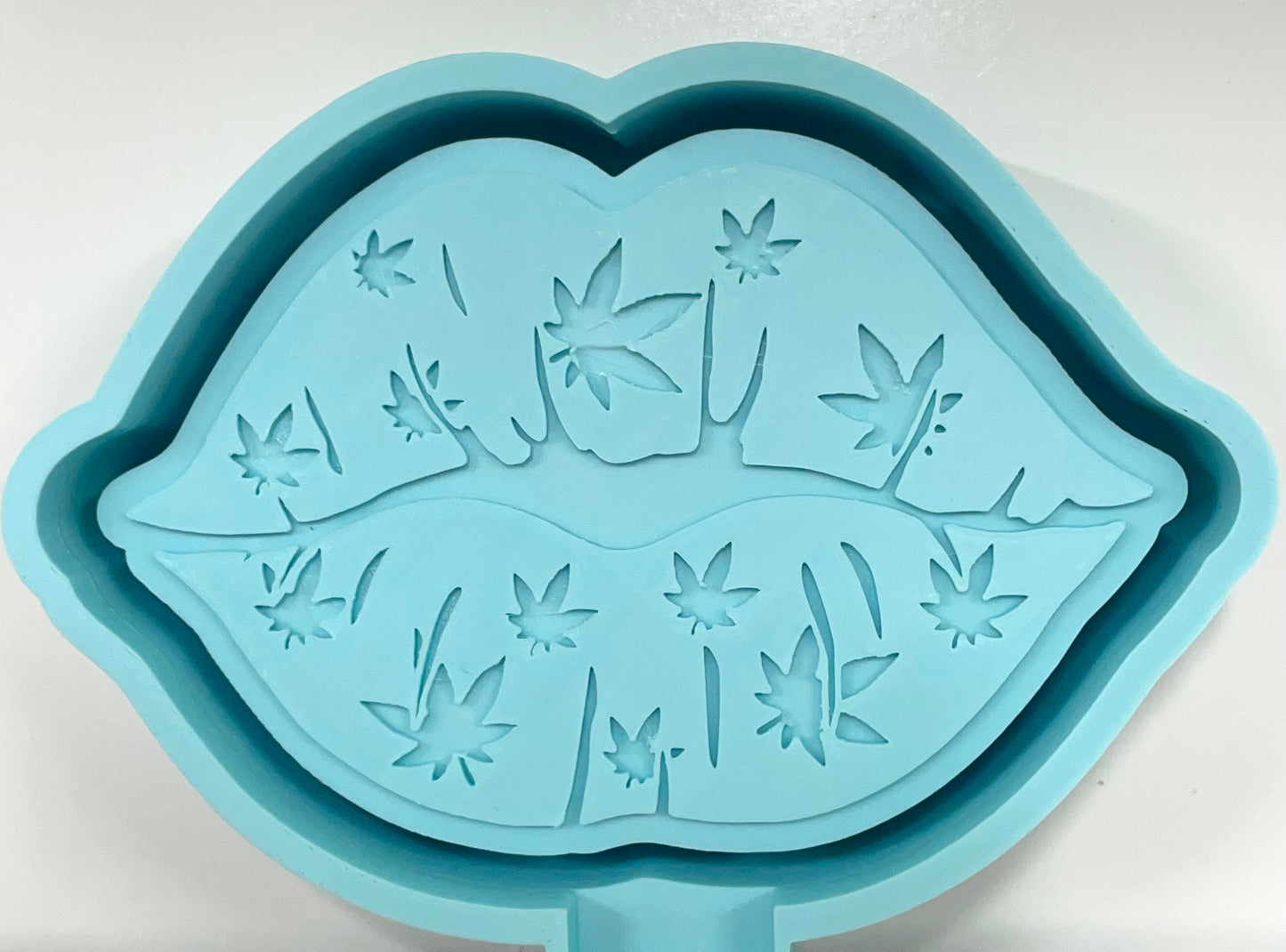 Weed Lips Mold