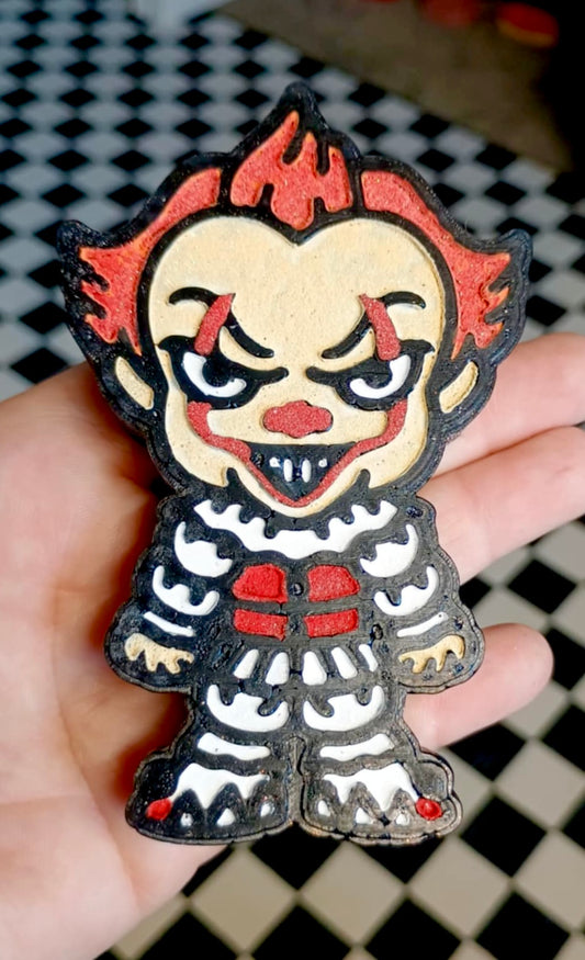 Scary Clown Halloween Mold