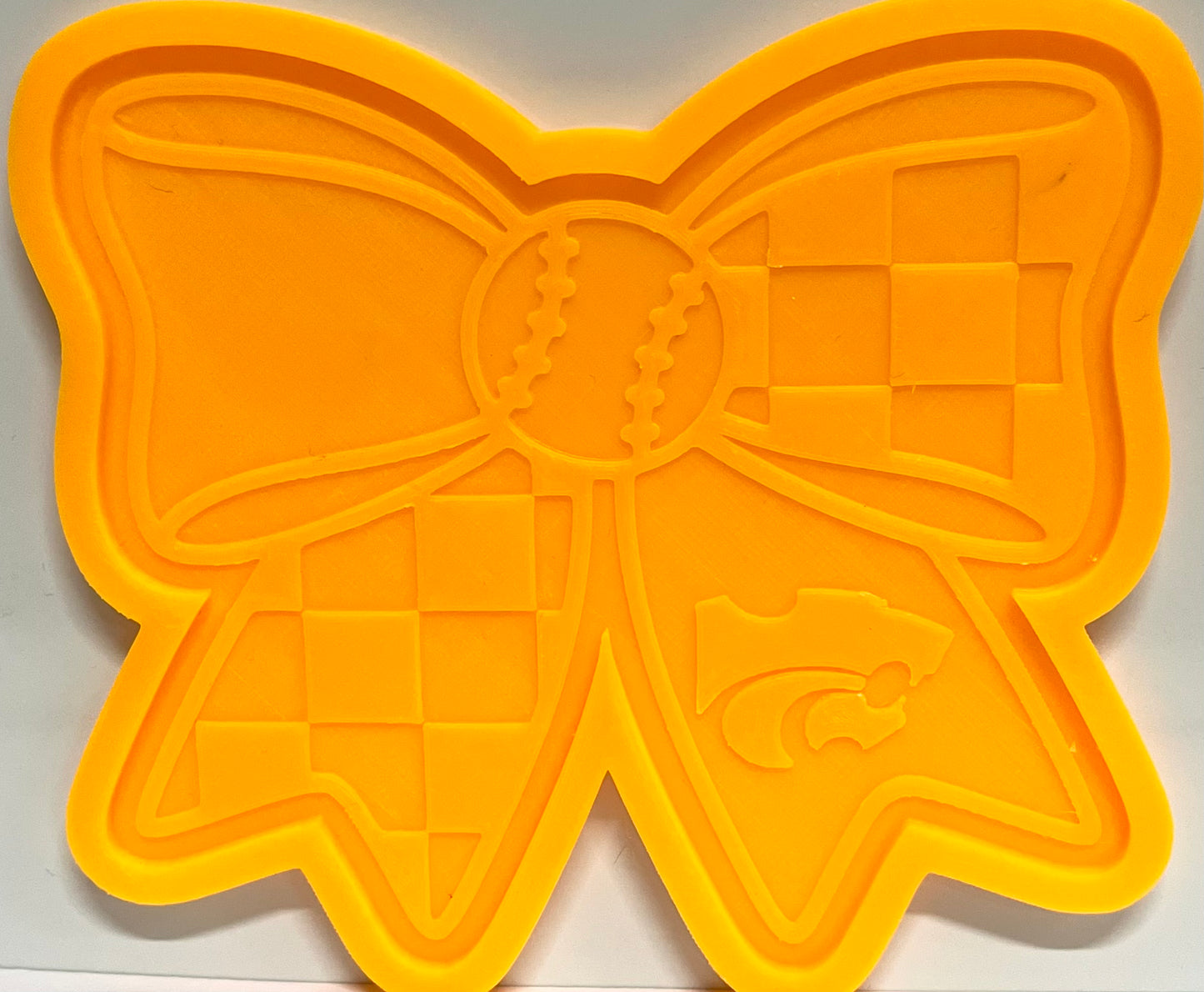 Baseball Sports Team Bow Mold