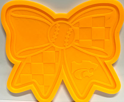 Baseball Sports Team Bow Mold