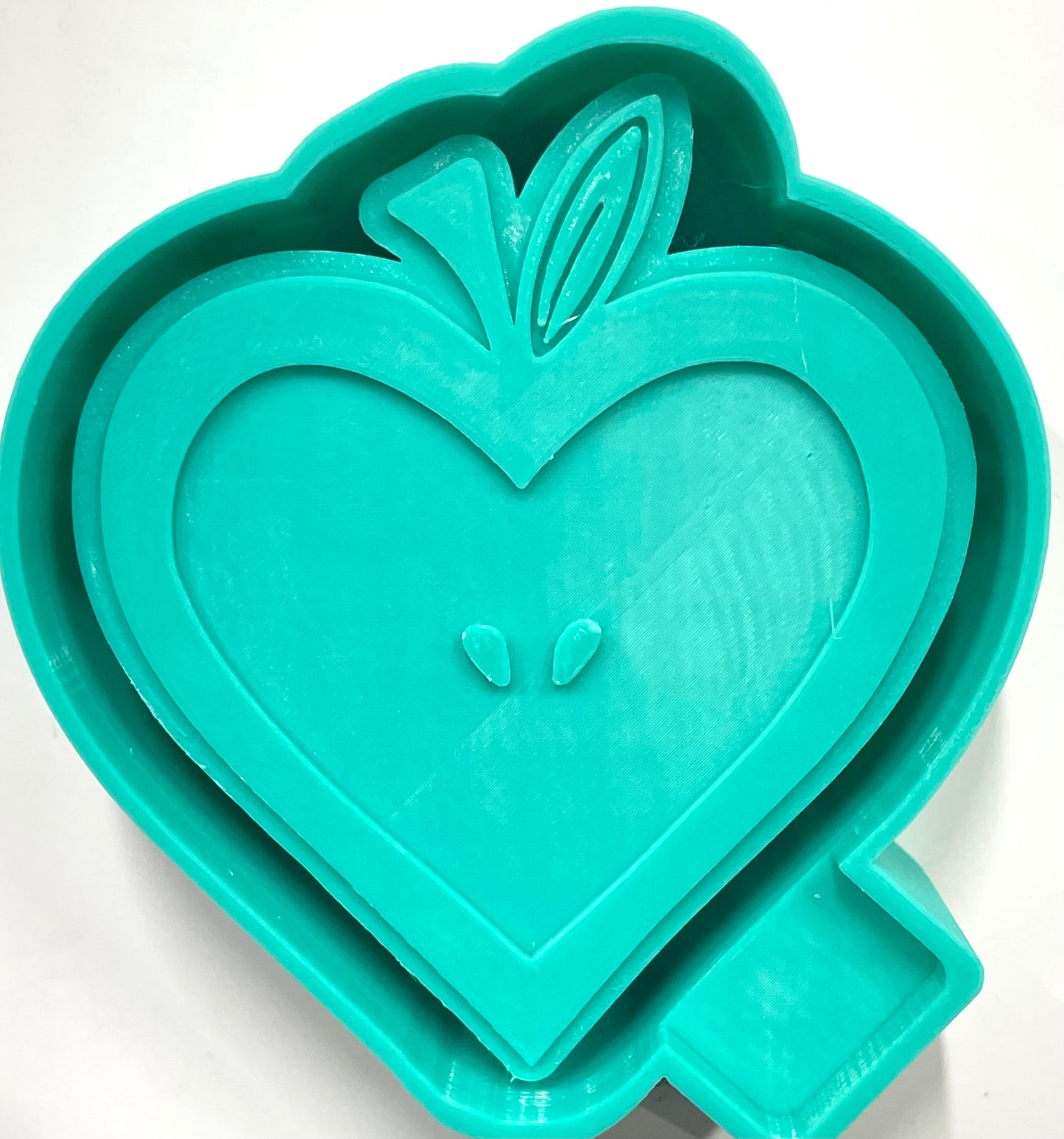 Heart Shaped Apple Mold