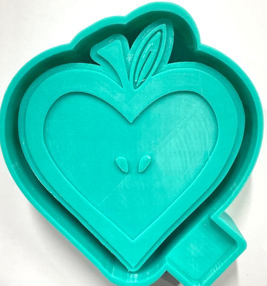 Heart Shaped Apple Mold