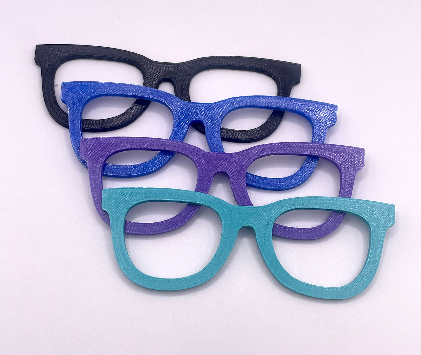 Smiley Faces with Glasses Add On Option