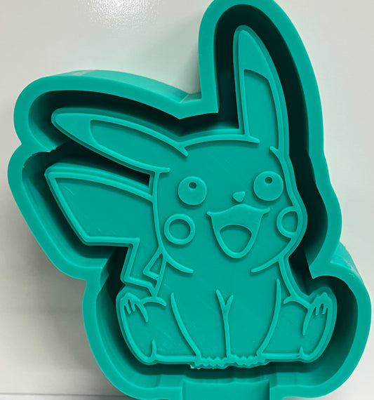 Yellow Gaming Guy Mold