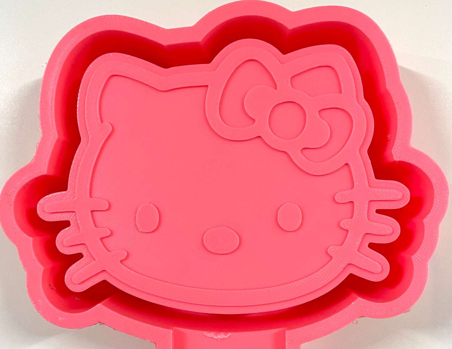 Kitty Face Mold