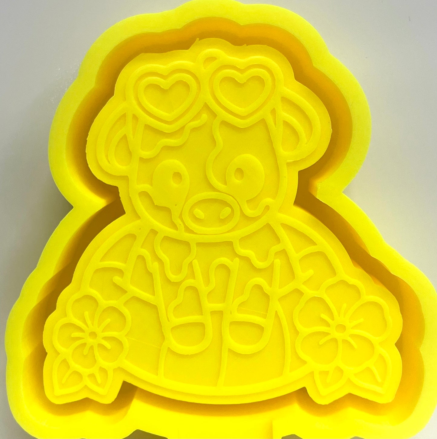 Cute Cow in Floatie Mold