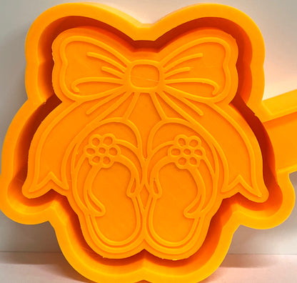 Flip Flop Cherries with Bow Mold