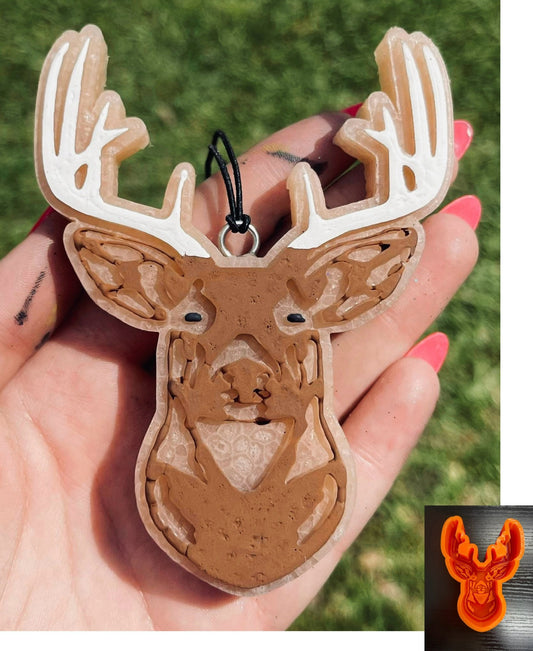 Buck Deer Hunting Mold