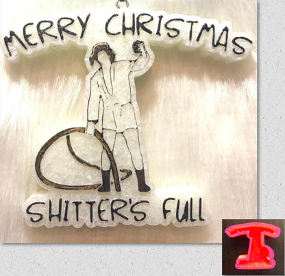 Merry Christmas Shitter's Full Mold