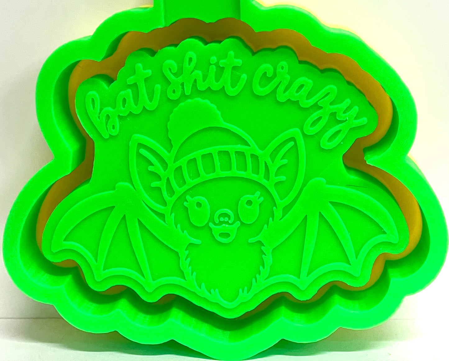 Bat Shit Crazy Mold