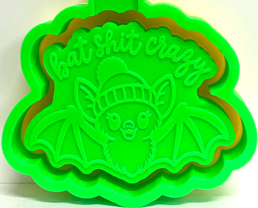 Bat Shit Crazy Mold