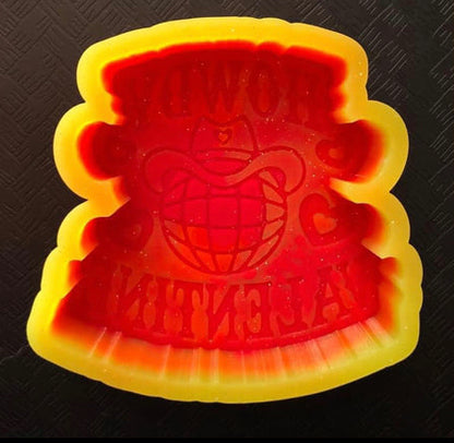 Howdy Valentine Mold