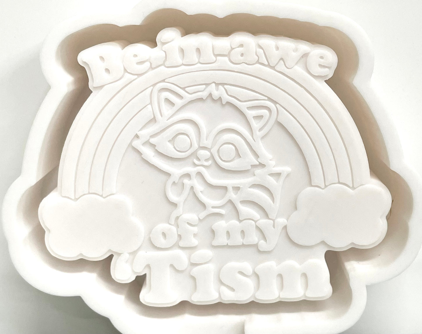 Be-In-Awe Of My ‘Tism Cute Racoon Autism Mold