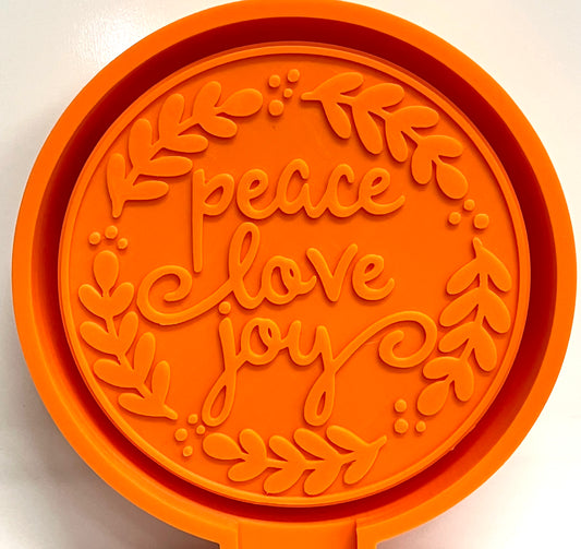 Peace Love Joy Mold