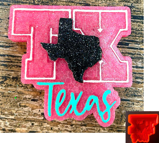 Texas (Non Leopard) State Mold