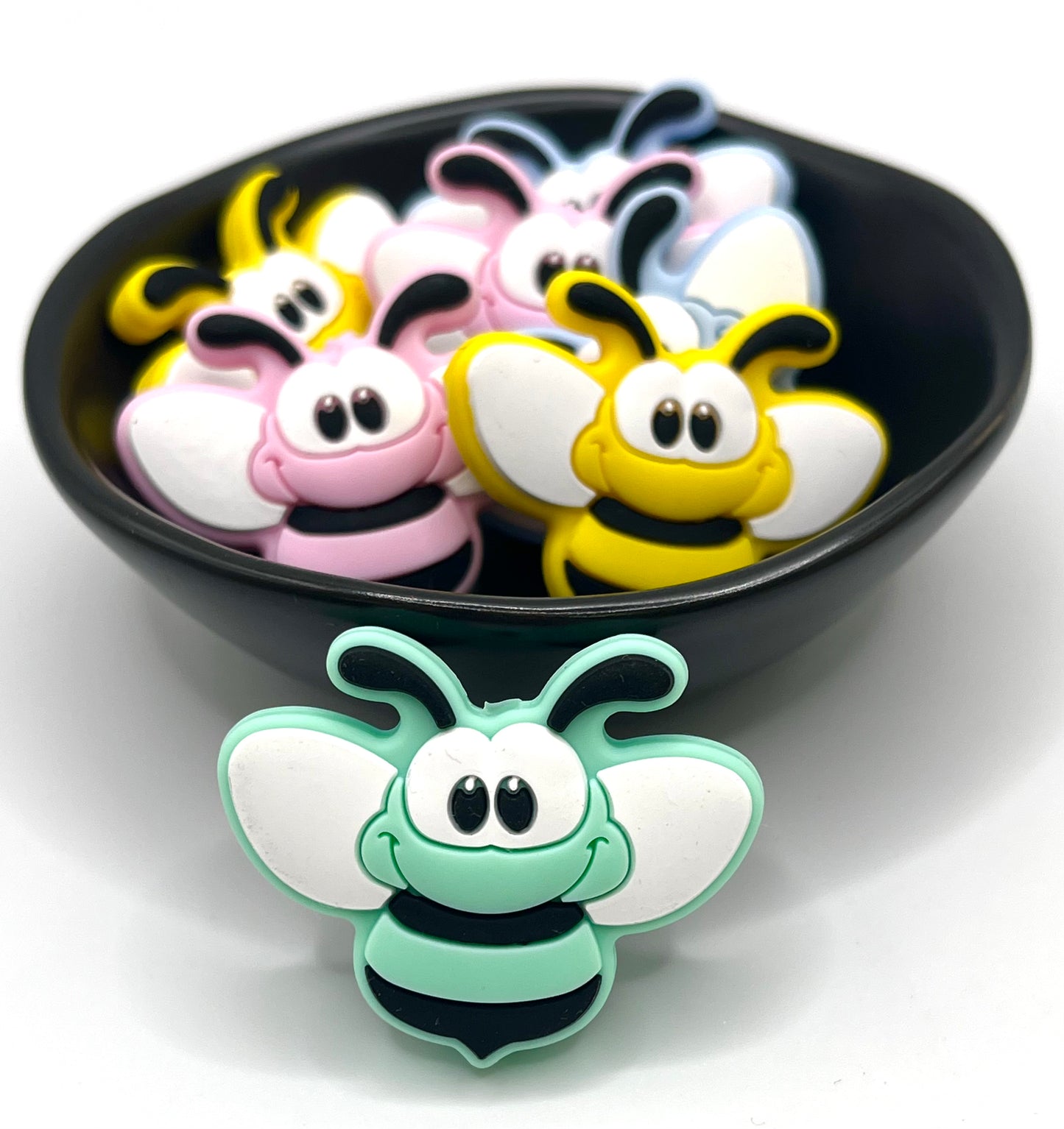 Bumble Bee Focal Bead