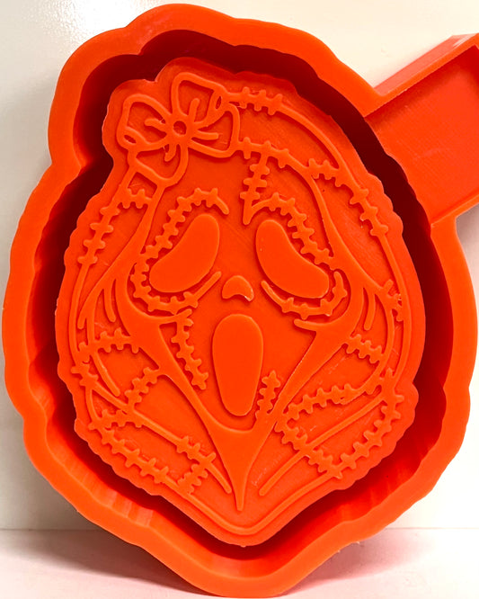 Stitched Ghostface Mold