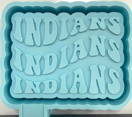 Indians Mascot Mold