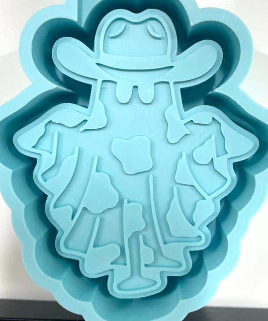 Cowboy Ghost Mold