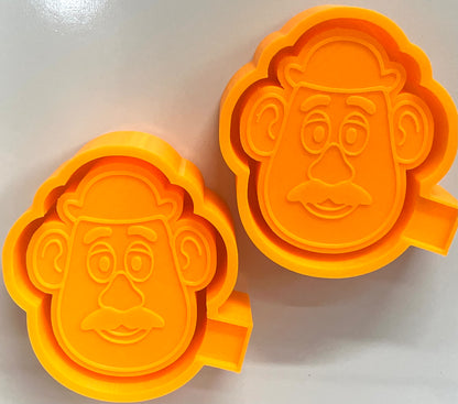 Toy Cartoon Movie Potato Head Mold