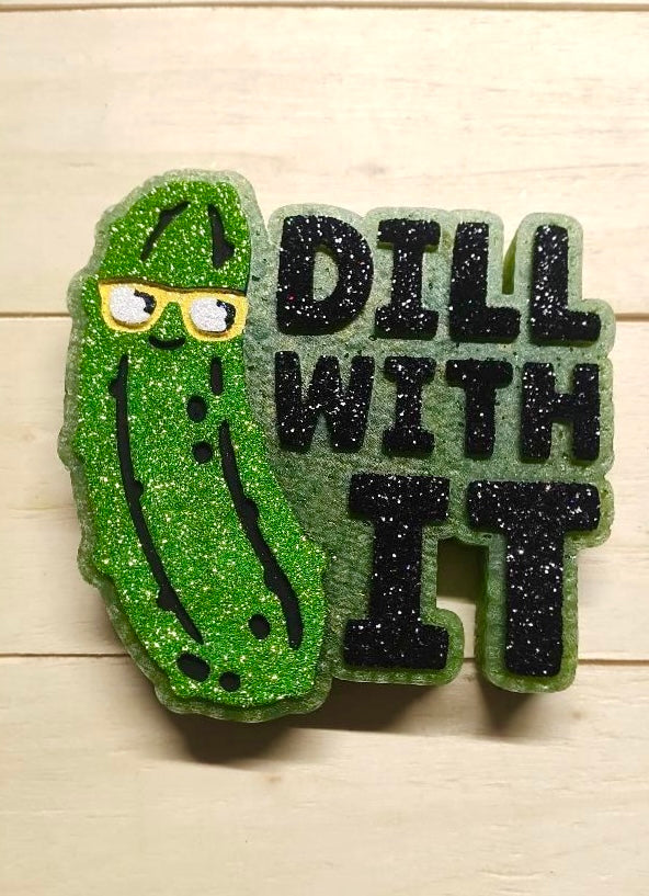 Dill With It Pickle Mold