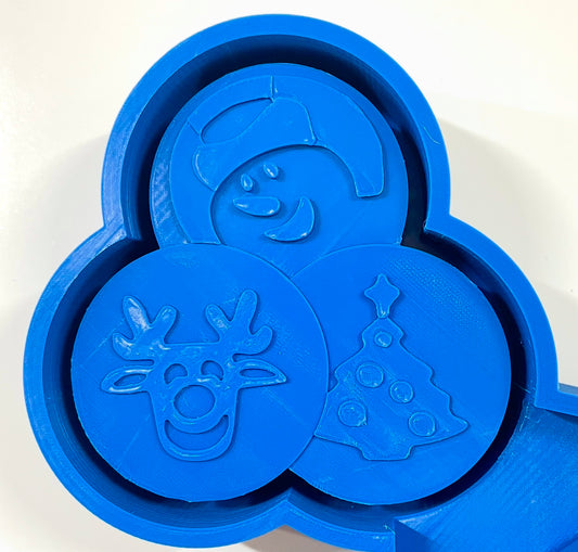 Christmas Cookie Mold