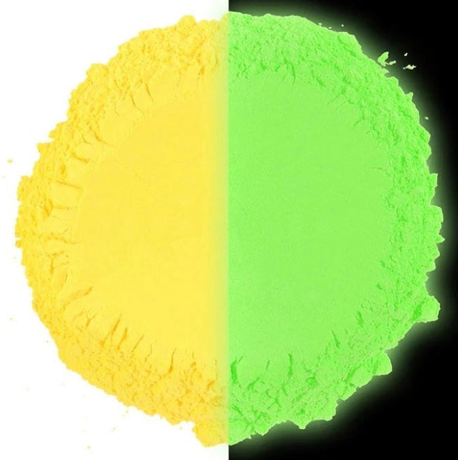 Glow In The Dark Pigment Powder
