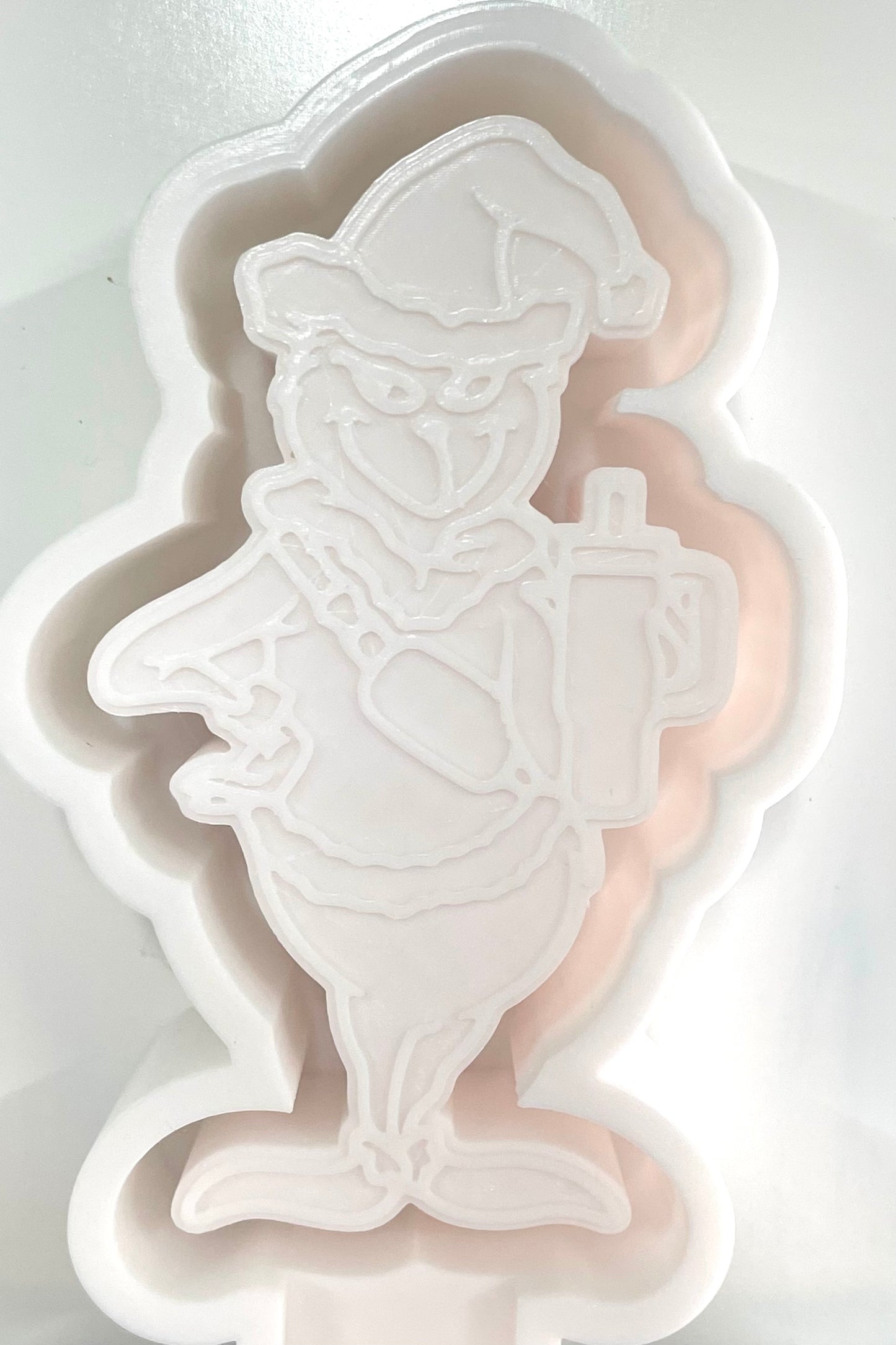 Boujee Green Christmas Guy Mold