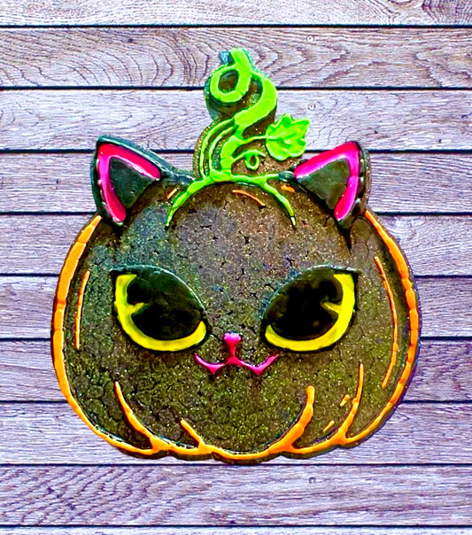 Kitty Cat Jack O’Lantern Mold