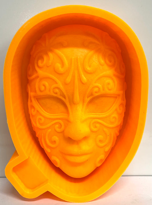 Venetian Mask 3D Mold