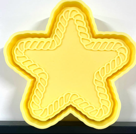 Roped Star Mold