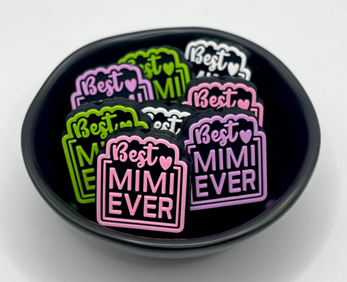 Best Mimi Ever Focal Bead