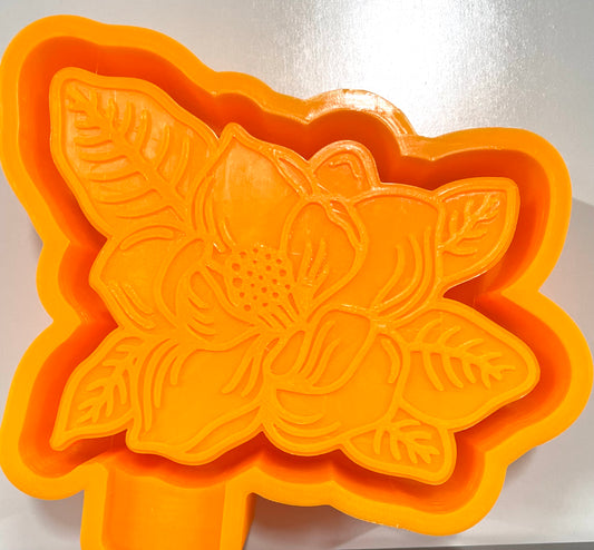 Magnolia Flower Mold