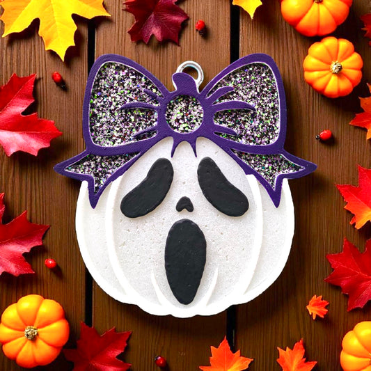 Halloween Ghostface Pumpkin Mold