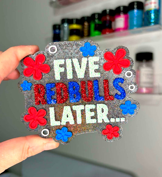 Five Bull Energy Drinks Later Mold