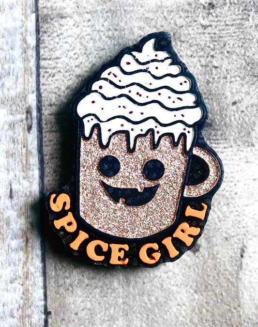 Spice Girl Latte Mold