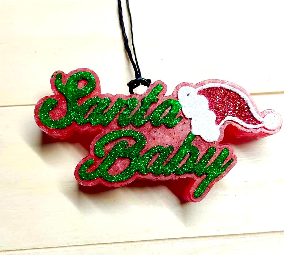 Santa Baby Mold