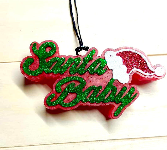 Santa Baby Mold