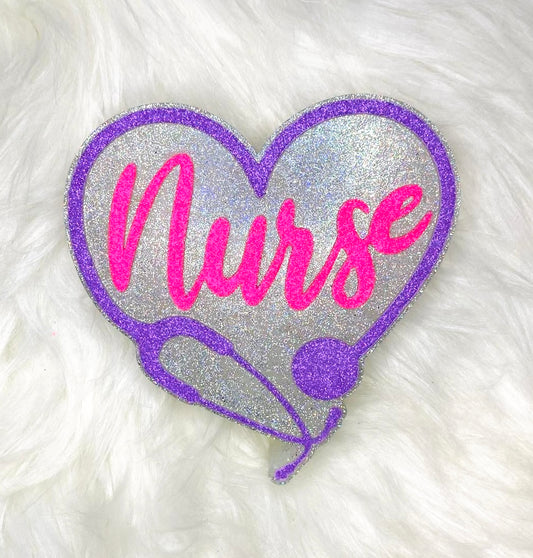 Nurse Heart Mold