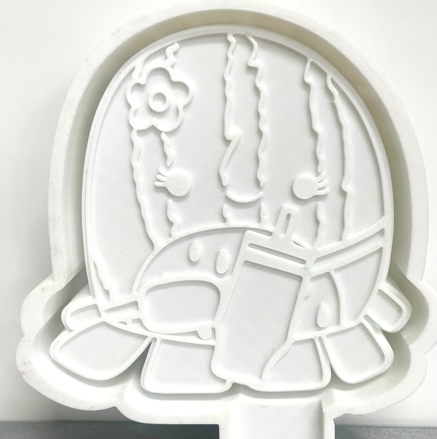 Boujee Squish Octopus Mold