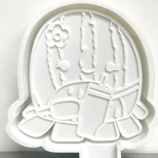 Boujee Squish Octopus Mold