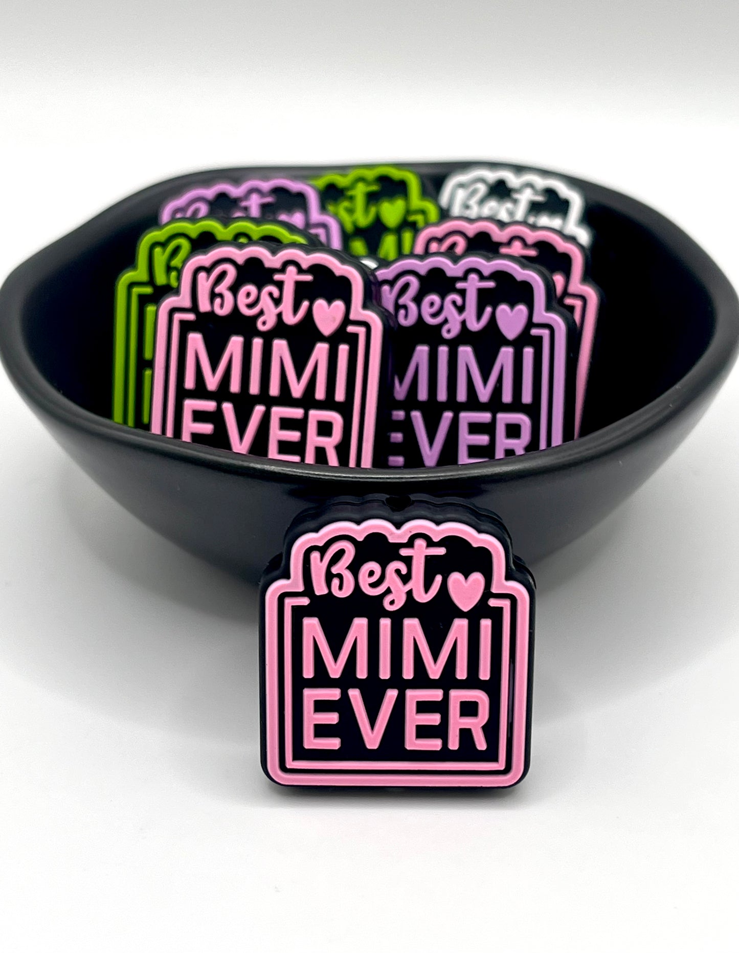 Best Mimi Ever Focal Bead