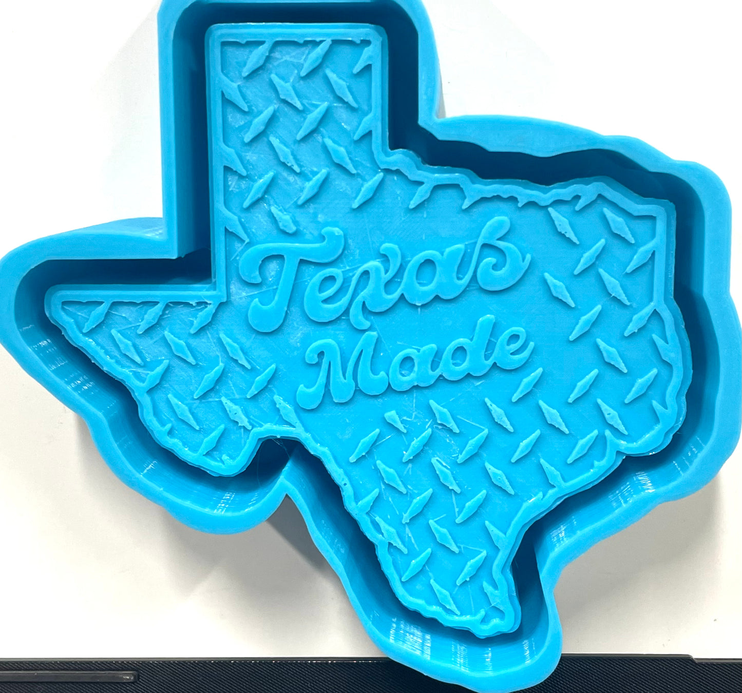 Diamond Plate Texas Made Mold