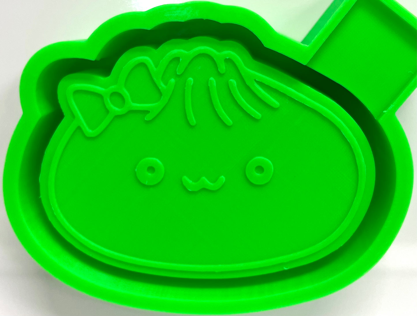 Cute Girl Dumpling Mold