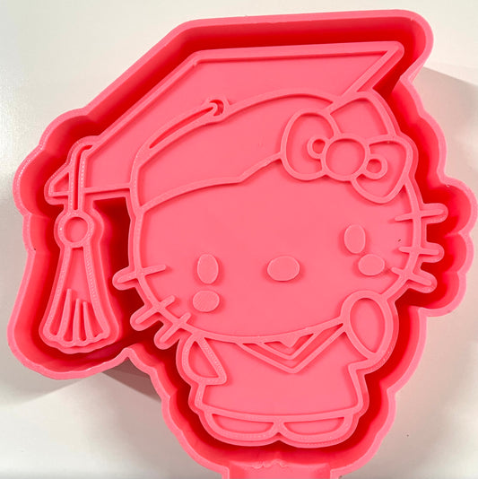 Kitty Graduate Mold