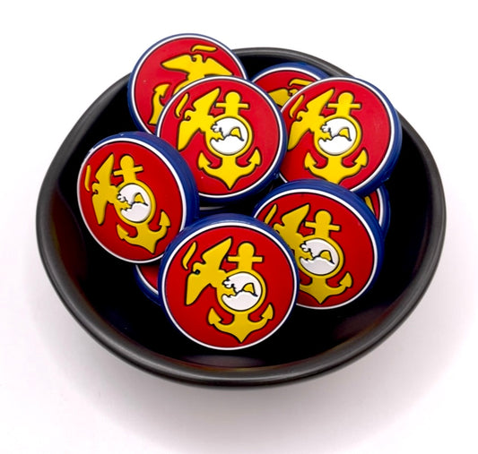 Marines Focal Bead
