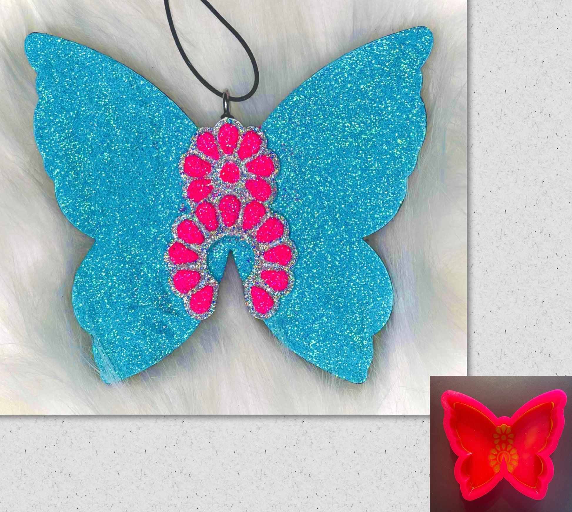 Squash Blossom Butterfly Mold